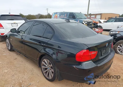 2011 BMW 328I xDrive z USA, uszkodzony, nr VIN WBAPK5G56BNN80364